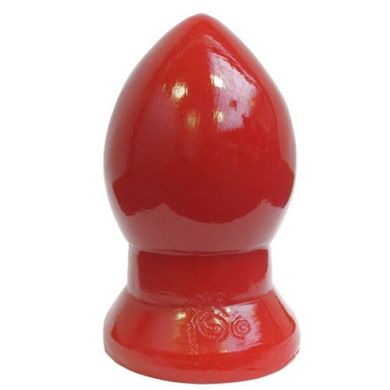 Analplug Bed Knob Buddy M rot 14 x 7,5 cm