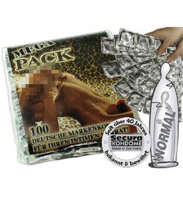 Secura XXL 100er-Beutel