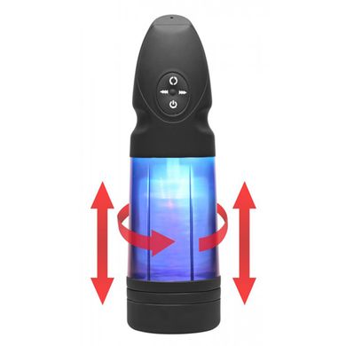Lovebotz STROBE-STROKER - Masturbator - Akku Power