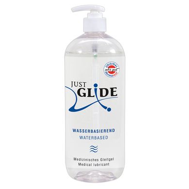 Gleitgel JUST GLIDE waterbased 1000 ml