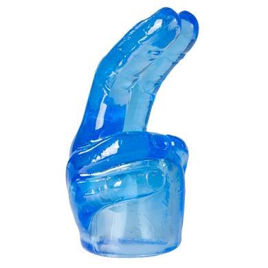 Aufsatz Finger in Blau