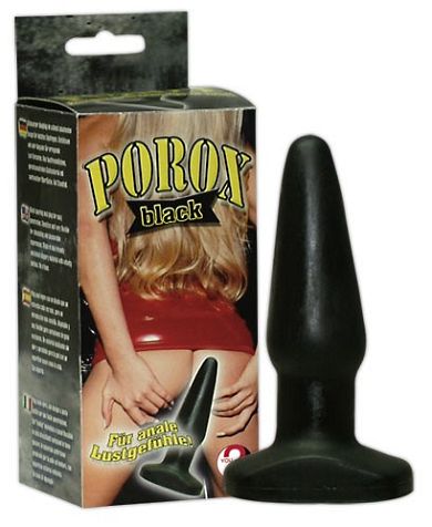 Porox schwarz