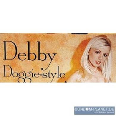 Liebespuppe Puppe Debby, Doggie-Style