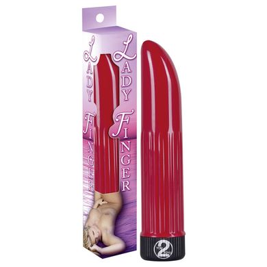 Vibrator Ladyfinger 13 x 2,5 cm