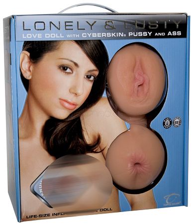 Lonely & Lusty Love Doll Teenie-Liebespuppe