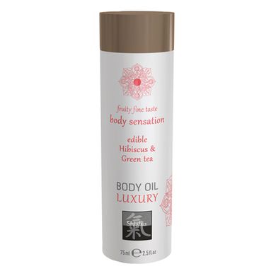 Luxus-Krperl essbar - Hibiskus und Grner Tee