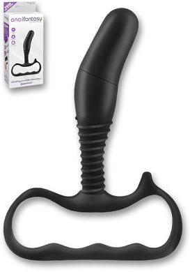 14,5 x 2,5 cm Anal Fantasy - Vibrating Prostate Stimulator black