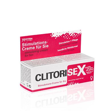 Creme fr Sie ClitoriseX, 40 ml