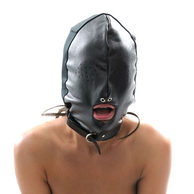 Fetish Fantasy neugierige Leder Maske