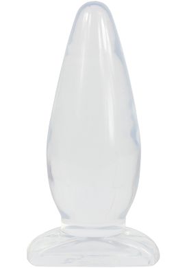 11,5 x 2-4 cm Crystal Clear Plug Medium