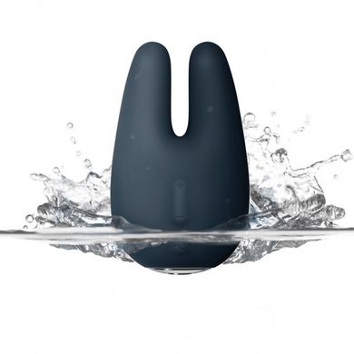 JimmyJane Form 2 Vibrator Black - verwöhnt Dich innen und außen