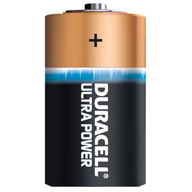 4x MX1300 Mono D 1,5V DURACELL Ultra Power 1,5 Volt Alkaline-Profi-Batterie
