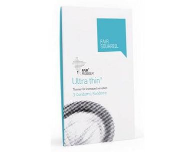 Fair Squared Ultra thin (3er Packung)
