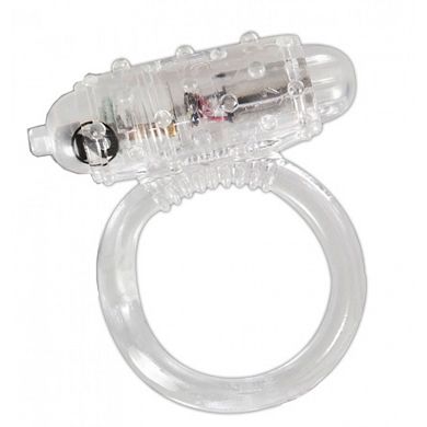 Vibro Ring Clear Silikon