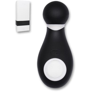 13 x 4 / 5,5 cm Vibrator MINDS OF LOVE Cloud onyx