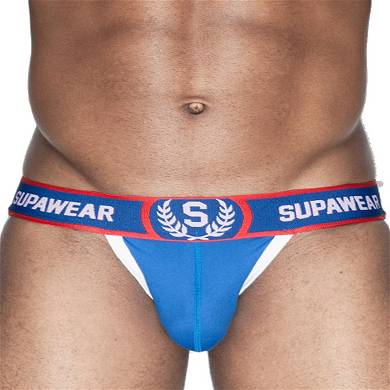 Supawear Sports Club All Stars Jockstrap Underwear Blue