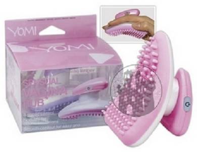 Sensual Vagina Rub