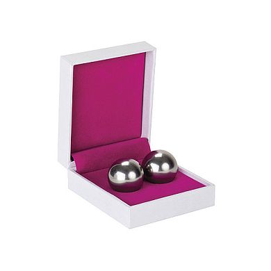 Liebeskugeln BIG Silber, 2,1 cm
