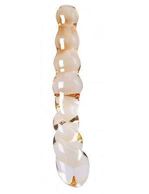 GLASSVIBRATIONS Glasdildo Golden Series The golden Love