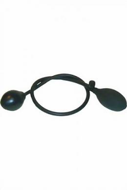Inflatable Gags - Rubber Ballknebel aufblasbar mit Pumpe