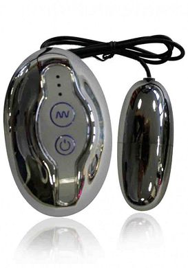 Vibroei - Hot Fantasy Glossy Joy silver