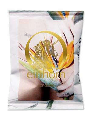 Einhorn - Kondome The New Age Club - 7 Stck
