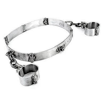 Iron Belt with Attached Cuff