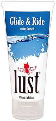 LUST Glide & Ride water-based, Gletgel