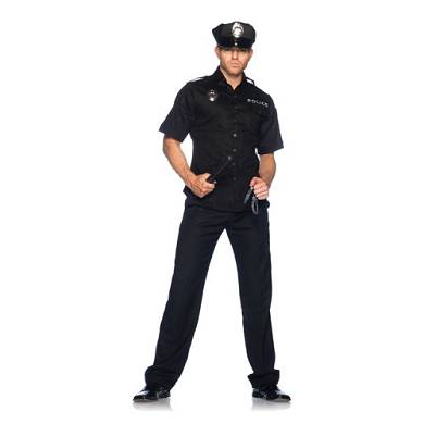 Strenger Polizist