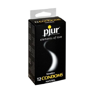 pjur Super Sensitive Kondome 1er Pack (1 x 12 Stück)