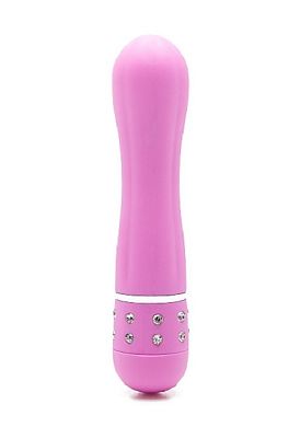 12,5 x 2,7 cm Vibrator Shots Toys Diamond Pumpkin pink