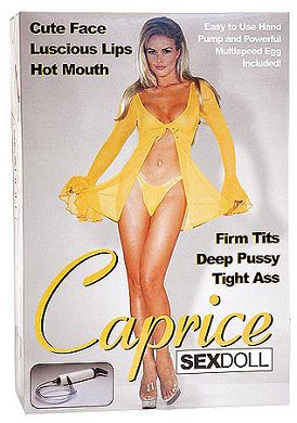 Sexpuppe mit Vibration Caprice