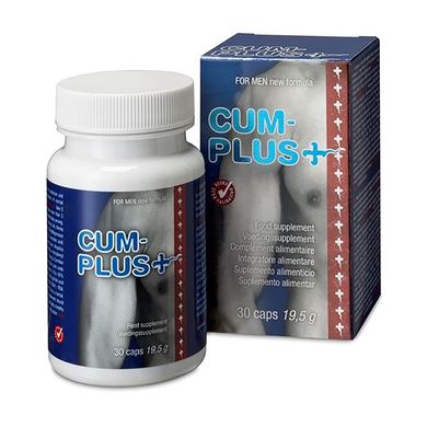 Cum Plus fr gesunde Spermienqualitt und ausgewogenen Testosteronspiegel Sperma Qualit?
