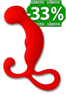 Prostata Plug - Invader II red