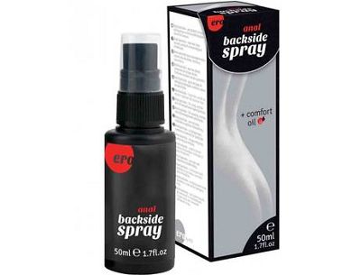 Hot ERO by HOT Back Side Anal Spray 50ml Pflegemittel