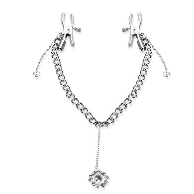 Crystal Nipple Clamps