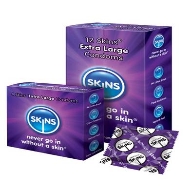 SKINS Extra Large Kondome