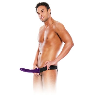 Realistischer Strap-On Hohl 25 x 6 cm