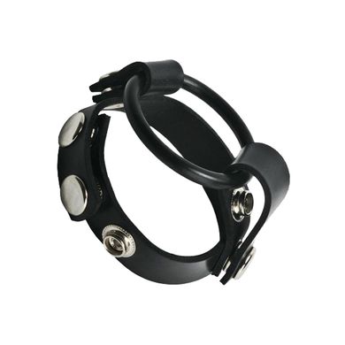 STRICT - Rubber Cockring Harnes