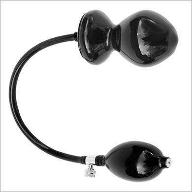 Aufblasbarer Latex-Ballplug mit schaumfllung
