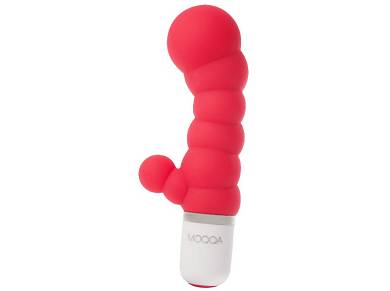 Amorelie MOQQA Surfer Coral Rabbit-Vibrator