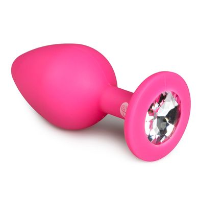 Diamond Analplug mittlgro - pink