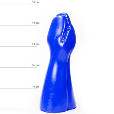 All Blue Big Prank Fistingdildo 39 x 16 cm