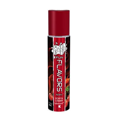 Wet Fun Flavors 4-in-1 Gleitgel Poppn Cherry