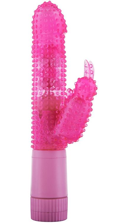 Bunny On A Budget pink