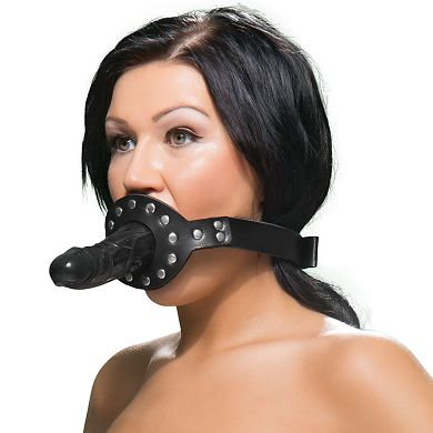 Ball Gag with Dildo