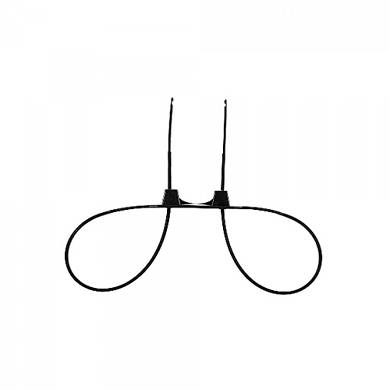 Kabelbinder Handchellen - in Schwarz