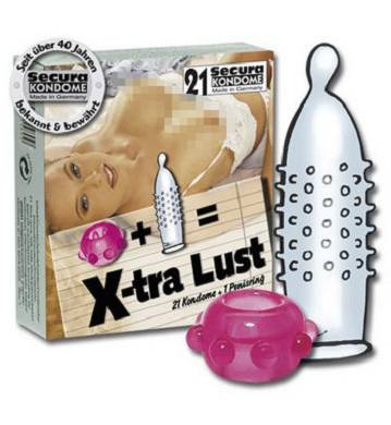 Secura X-tra Lust 21er