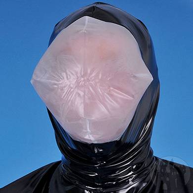 PVC Maske - geschlossen