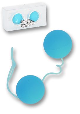 Liebeskugeln Toyjoy Funky Balls blue